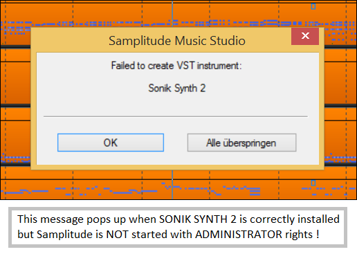 HowTo:  Sonik Synth 2