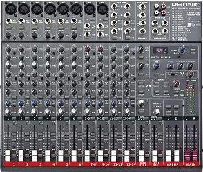 PHONIC Helix Board 18 Universal